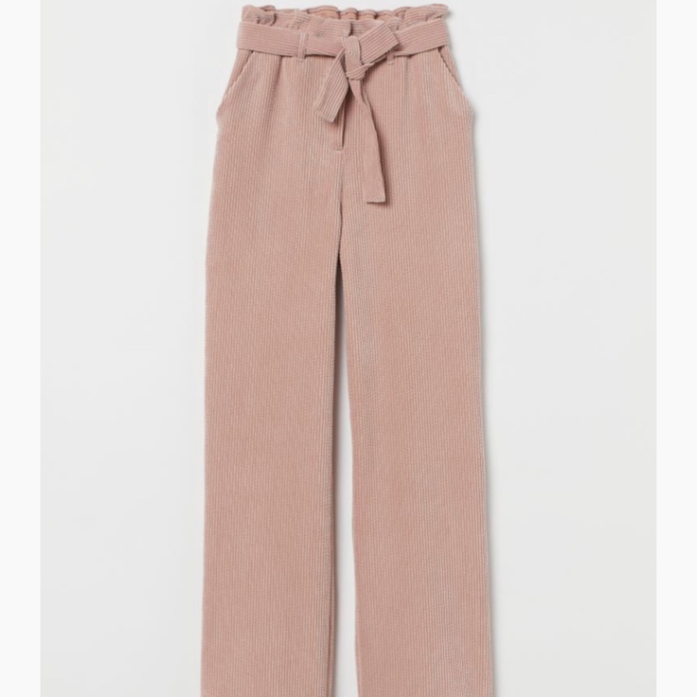 Paperbag pants